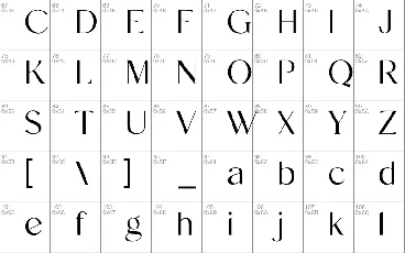 SALVAGER font