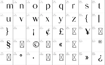 SALVAGER font