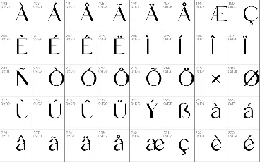 SALVAGER font