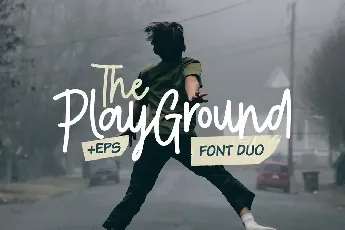 Play Ground DEMO font