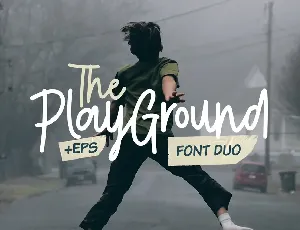 Play Ground DEMO font