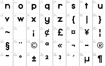 Mayeka font