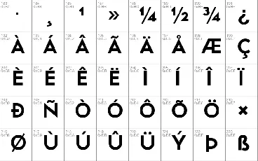 Mayeka font