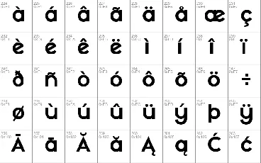 Mayeka font