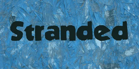 Stranded font