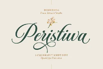 Peristiwa font