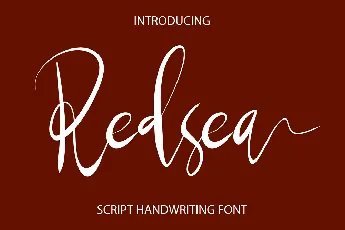 Redsea font