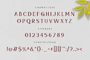 Meramoon font