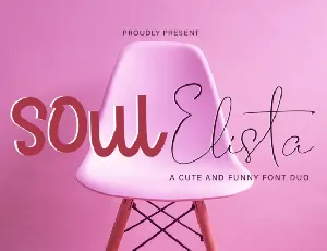 Soul Elista font