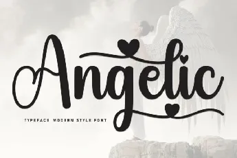 Angelic Script font