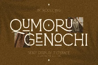 Qumoru Genochi font