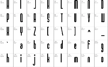 Moendem font