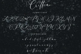 Crittemo font