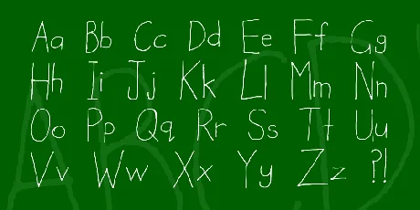 School Teacher font