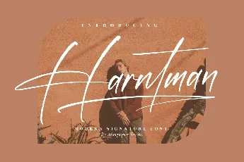 Harntman font