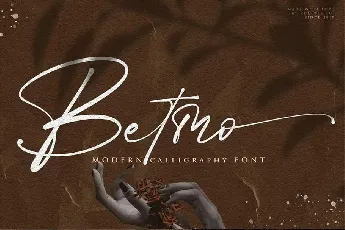 Betmo font