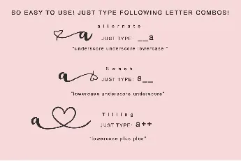 lovelovely font