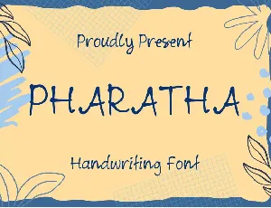 Pharatha font