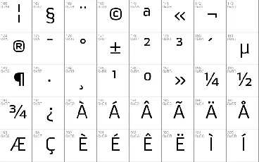 Armata font