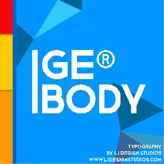 GE BODY FONT