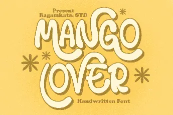 Mango Lover DEMO font