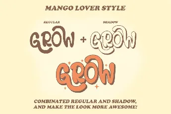 Mango Lover DEMO font