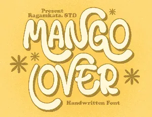 Mango Lover DEMO font