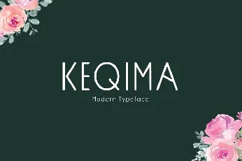 Keqima Typeface font