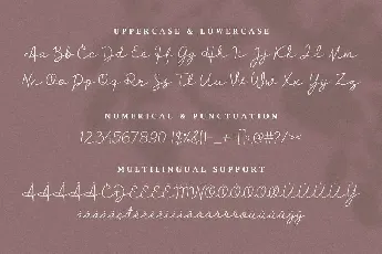 Clarisa font