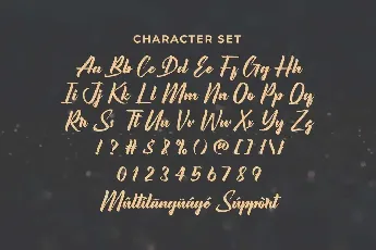 Beckley Demo font