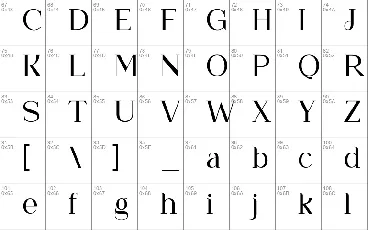 Qabyrinth font