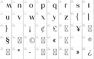 Qabyrinth font