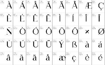 Qabyrinth font