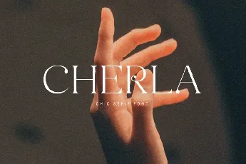 Cherla Serif font