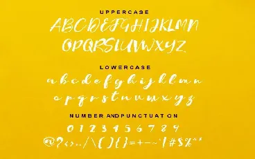 Crocodile Script font