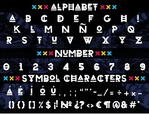 Zilap Urban font