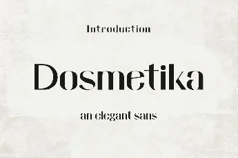 Domestika font