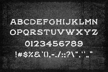 Black Willow font