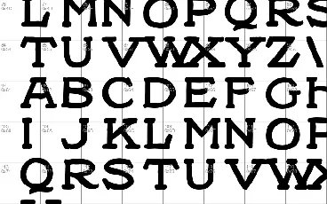 Black Willow font