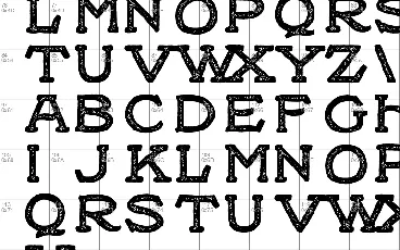 Black Willow font