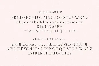 Ethereal Demo font