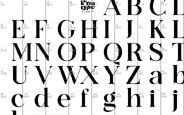 Ethereal Demo font