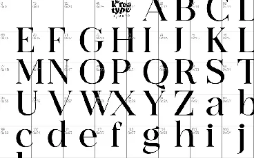 Ethereal Demo font