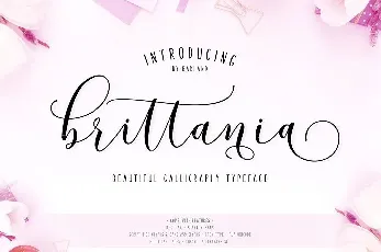 Brittania Script font