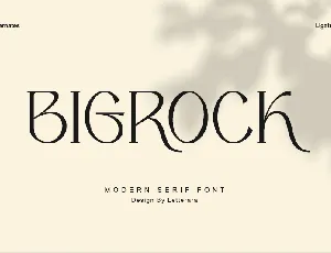 Bigrock-Personal use font