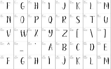 Yoshinta font