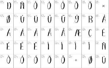 Yoshinta font