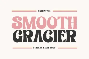 Smooth Gracier font