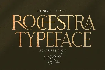 Rochestra font