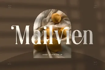 Mailvien font